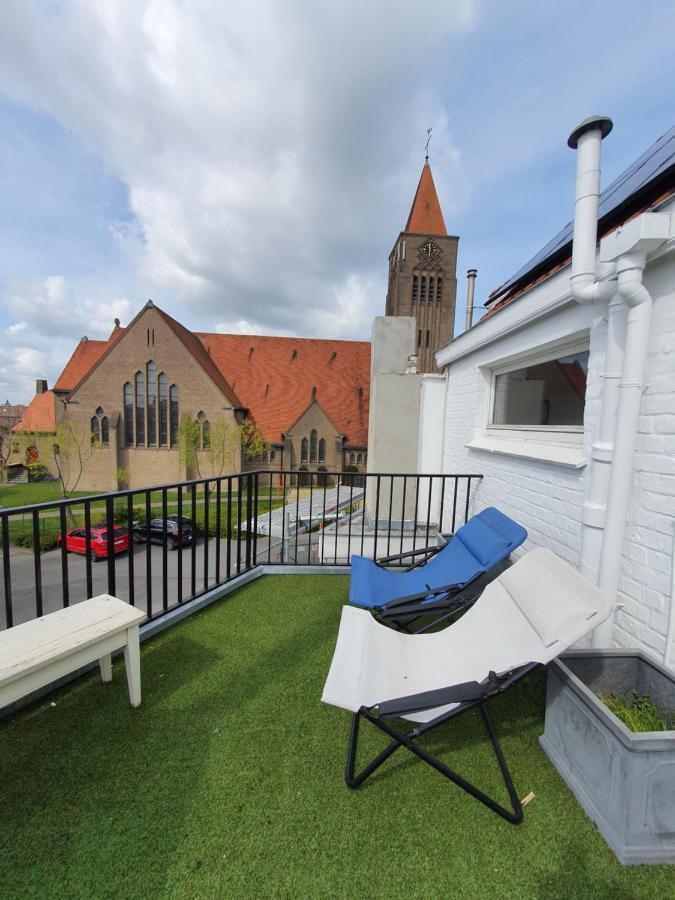 Stijlvolle Vakantiewoning Den Baigneur Aan Zee Knokke-Heist Ngoại thất bức ảnh